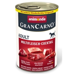 Animonda GranCarno Original Adult Multifleisch Mix Mięsny puszka 400g